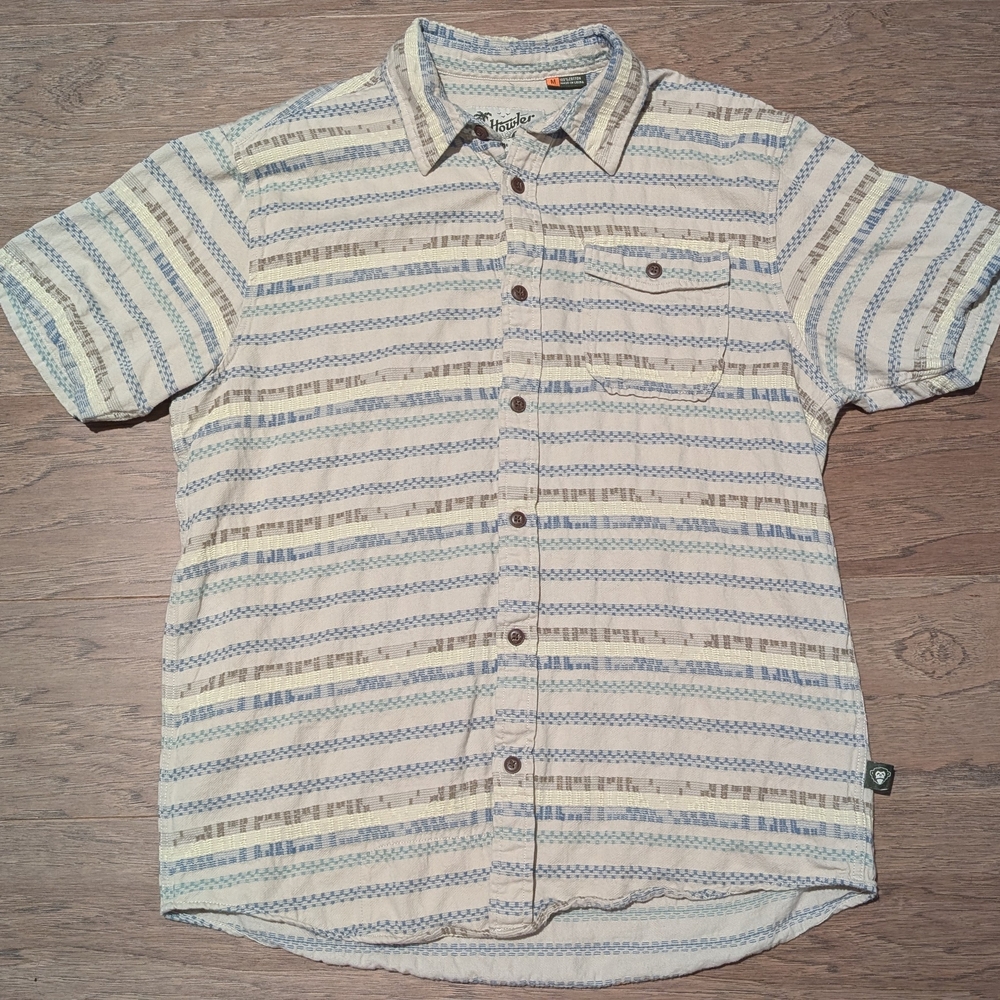 Men's Howler Bros San Gabriel Shortsleeve Shirt